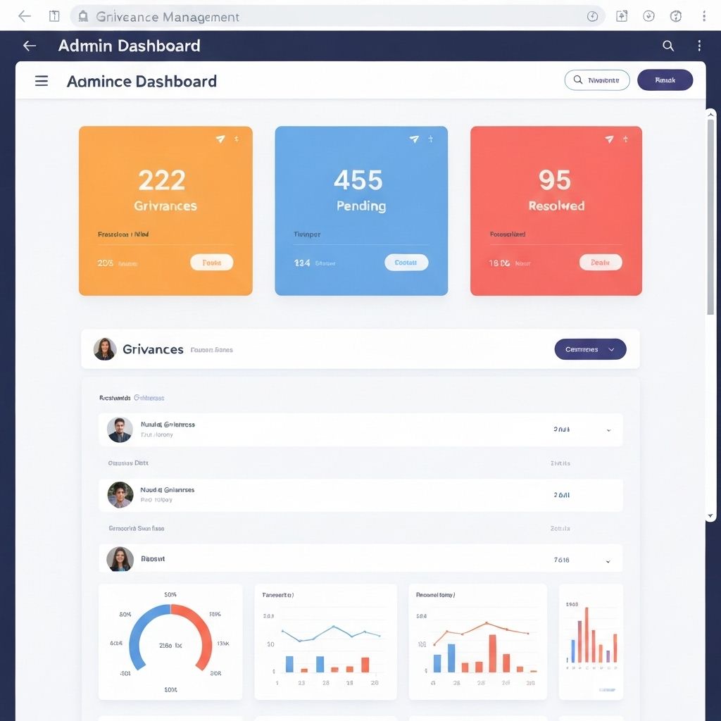 Grievance Management System preview